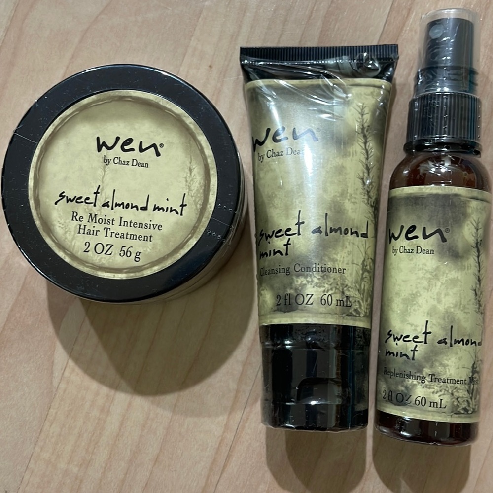 Wen cleansing conditioner and replenishing treatment mist), Hair treatment